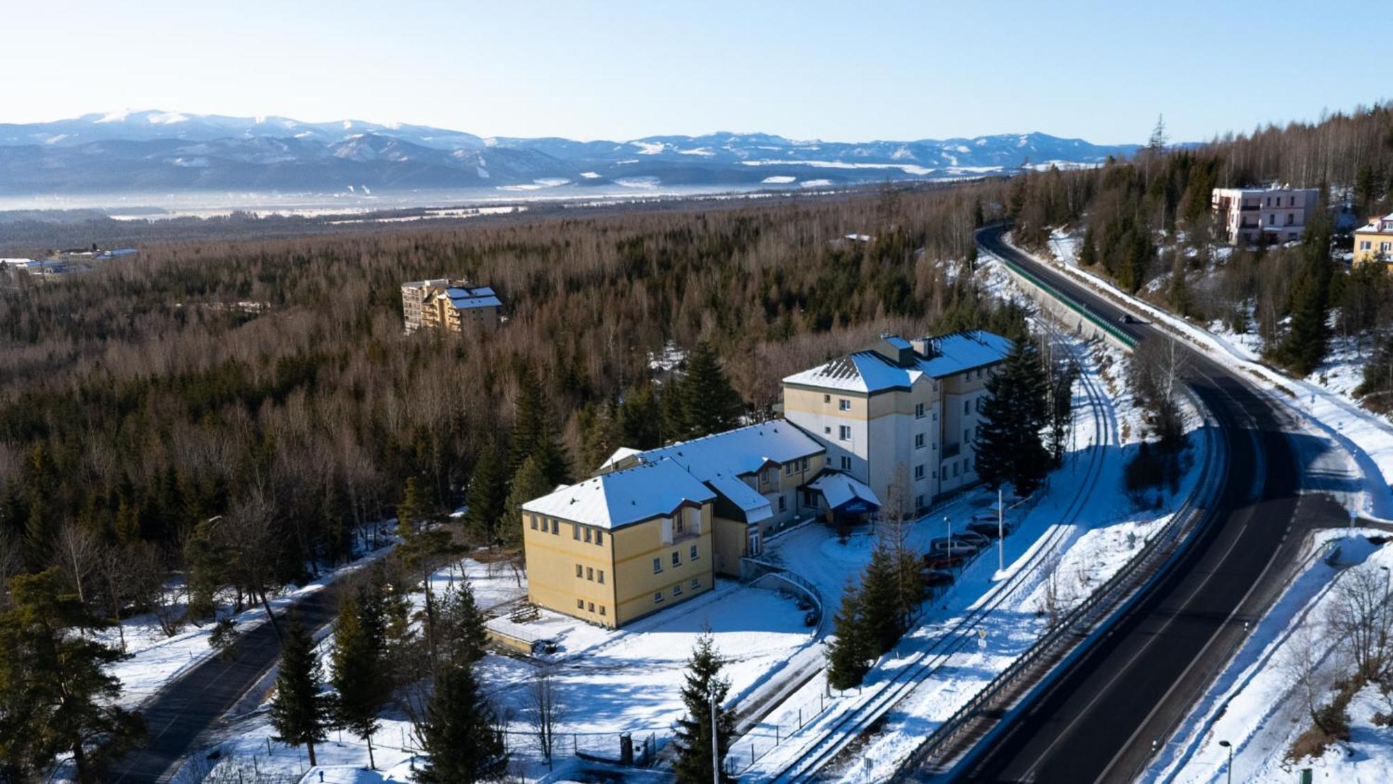 Penzion Na Vyhliadke Vysoké Tatry Eksteriør billede