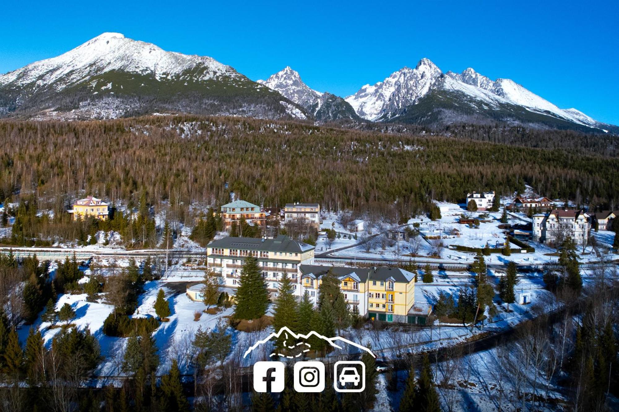 Penzion Na Vyhliadke Vysoké Tatry Eksteriør billede